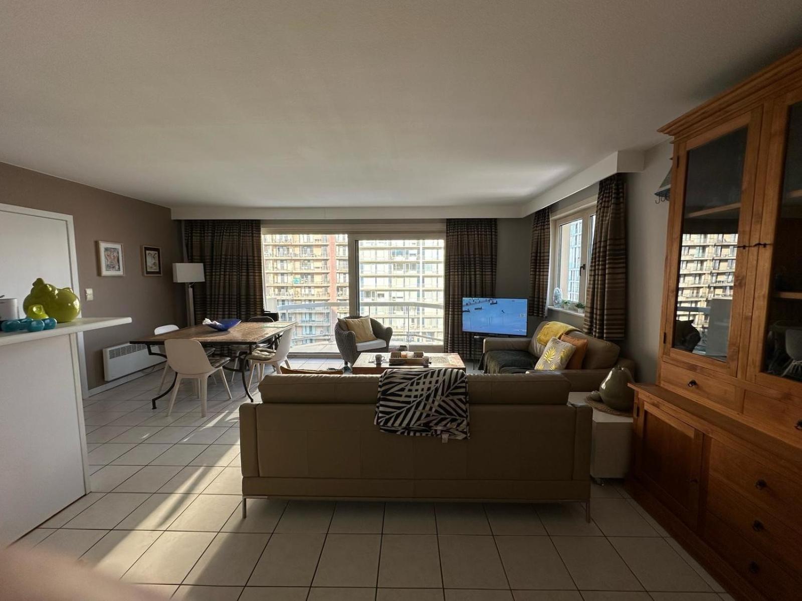 Appartement Renove A Nieuport, Franslaan 123 Residence Zonnekeer Eksteriør billede